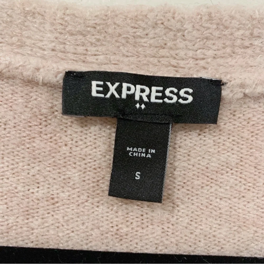Express Soft V-Neck Sweater - Picture 3 of 7